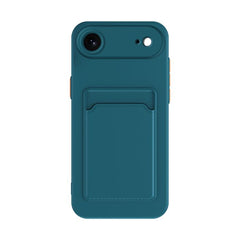 Funda para teléfono de TPU con botón de colo...