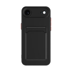 Funda para teléfono de TPU con botón de colo...