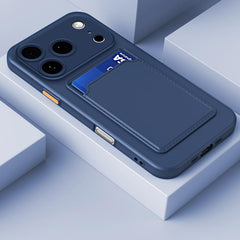 Funda para teléfono de TPU con botón de colo...