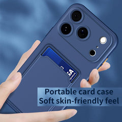 Funda para teléfono de TPU con botón de colo...