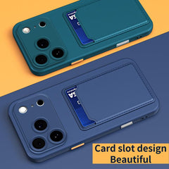 Funda para teléfono de TPU con botón de colo...