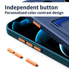Funda para teléfono de TPU con botón de colo...