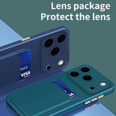 Funda para teléfono de TPU con botón de colo...