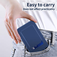 Funda para teléfono de TPU con botón de colo...