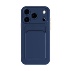Funda para teléfono de TPU con botón de colo...