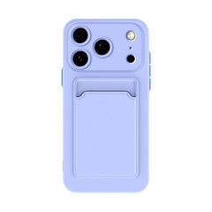 Funda para teléfono de TPU con botón de colo...