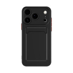 Funda para teléfono de TPU con botón de colo...
