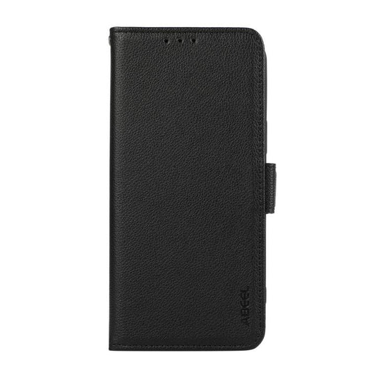 Funda para teléfono RFID de cuero con estamp...
