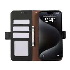 Funda para teléfono RFID de cuero con estamp...