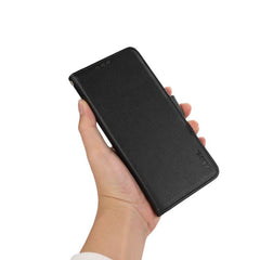 Funda para teléfono RFID de cuero con estamp...