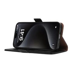 Funda para teléfono RFID de cuero con estamp...
