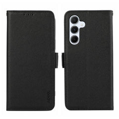 Funda para teléfono RFID de cuero con estamp...