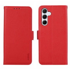 Funda para teléfono RFID de cuero con estamp...