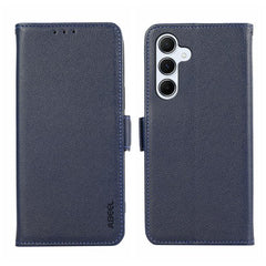 Funda para teléfono RFID de cuero con estamp...