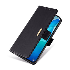 Funda de cuero para teléfono con cadena cruz...