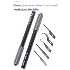 Kit de 18 tipos de cuchillas para eliminar e...