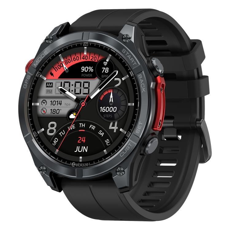 Reloj inteligente GPS resistente para exteriores Zeblaze Stratos 4