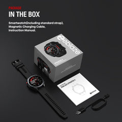 Reloj inteligente GPS resistente para exteriores Zeblaze Stratos 4