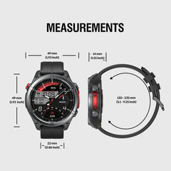 Reloj inteligente GPS resistente para exteriores Zeblaze Stratos 4