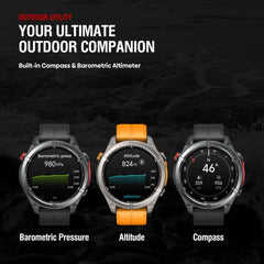 Reloj inteligente GPS resistente para exteriores Zeblaze Stratos 4