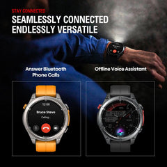 Reloj inteligente GPS resistente para exteriores Zeblaze Stratos 4