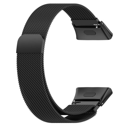 Correa de reloj de malla metálica magnética ...