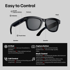 Gafas de tiro con IA Zeblaze Eyewear