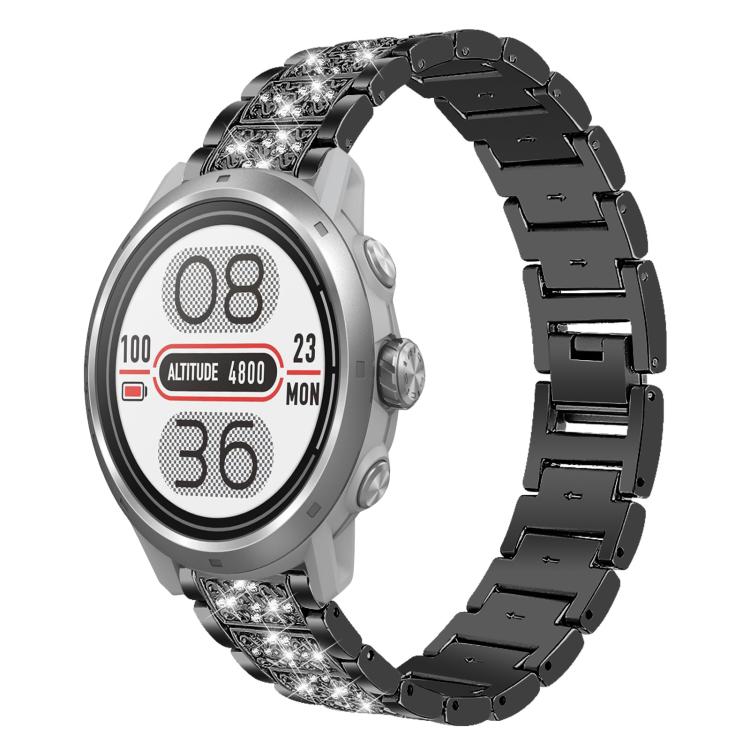 Correa de reloj de acero con diamantes xDfin...