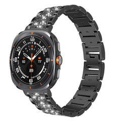 Correa de reloj de acero inoxidable con diam...