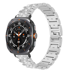 Correa de reloj de acero inoxidable con diam...