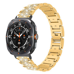 Correa de reloj de acero inoxidable con diam...