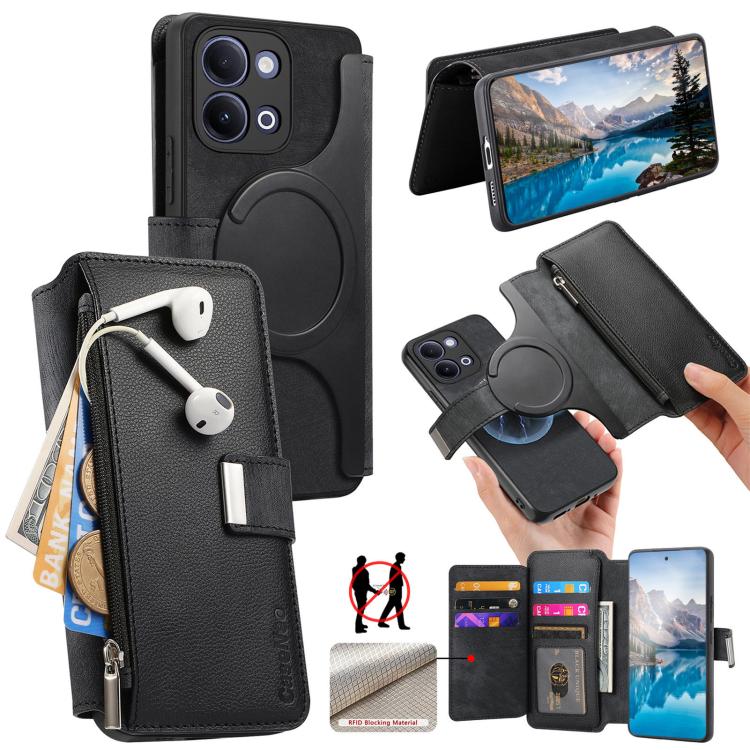 Funda tipo cartera CaseNeo MagSafe RFID anti...