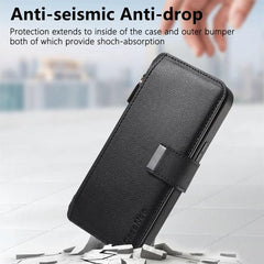 Funda tipo cartera CaseNeo MagSafe RFID anti...
