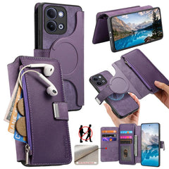 Funda tipo cartera CaseNeo MagSafe RFID anti...
