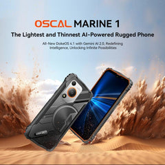 Blackview Oscal Marine 1, 6,56 pulgadas, And...