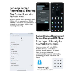 Blackview Oscal Marine 1, 6,56 pulgadas, And...