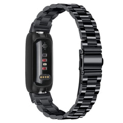 Correa de reloj metálica de liberación rápid...