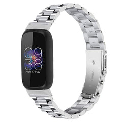 Correa de reloj metálica de liberación rápid...