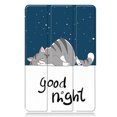 Funda de cuero plegable Custer para tablet i...