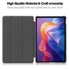 Funda de cuero plegable Custer para tablet i...