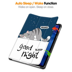 Funda de cuero plegable Custer para tablet i...