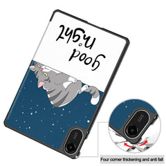Funda de cuero plegable Custer para tablet i...