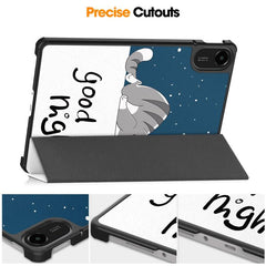 Funda de cuero plegable Custer para tablet i...