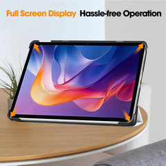 Funda de cuero plegable Custer para tablet i...