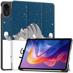 Funda de cuero plegable Custer para tablet i...