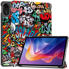 Funda de cuero plegable Custer para tablet i...