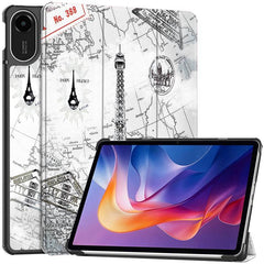 Funda de cuero plegable Custer para tablet i...