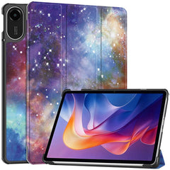 Funda de cuero plegable Custer para tablet i...