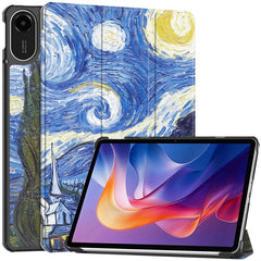 Funda de cuero plegable Custer para tablet i...