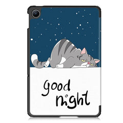 Funda de cuero plegable Custer para tablet i...
